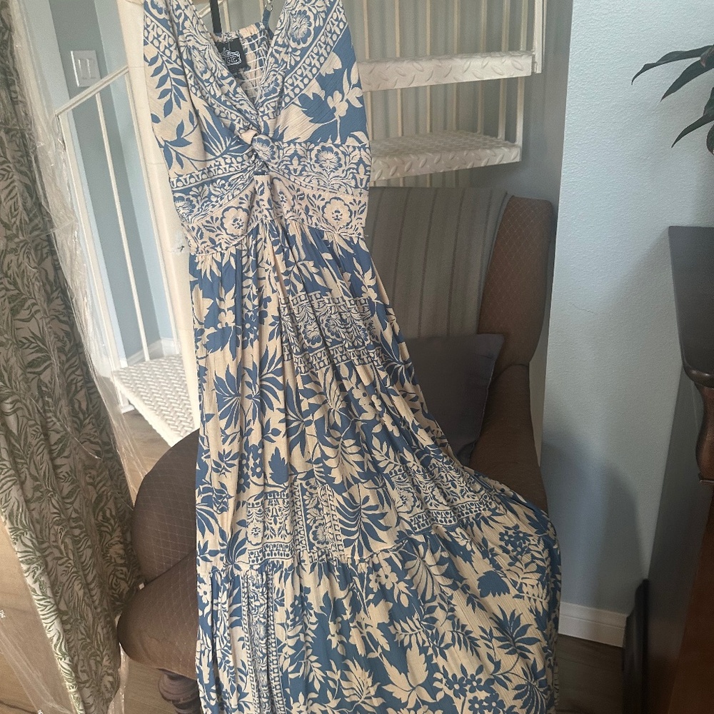Fun sun long dress